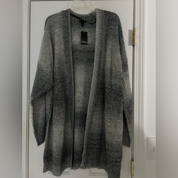 Women’s Torrid Ombré Cardigan 3X NWT - Picture 1 of 3
